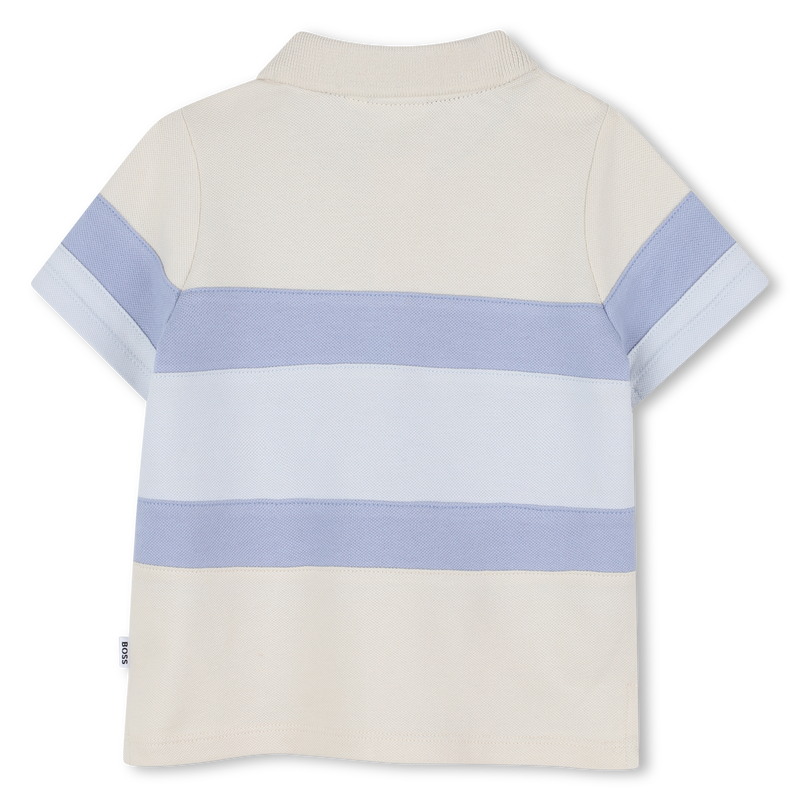 KURZ&Auml;RMELIGES POLOSHIRT BOSS 
                        BOY