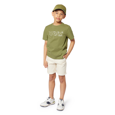 T-Shirt aus Baumwolle BOSS BOY