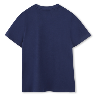 Kurzarm-T-Shirt aus Baumwolle HUGO BOY