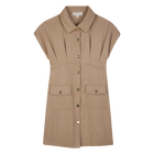 Kurz&auml;rmeliges kleid MICHAEL KORS 
                    GIRL