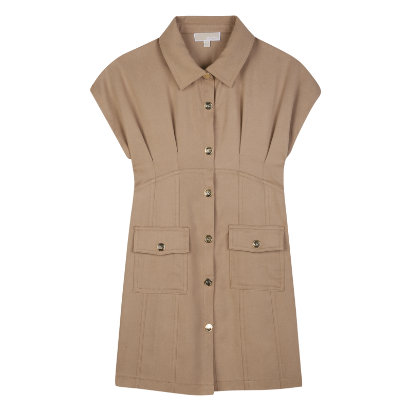 KURZ&Auml;RMELIGES KLEID MICHAEL KORS 
                        GIRL