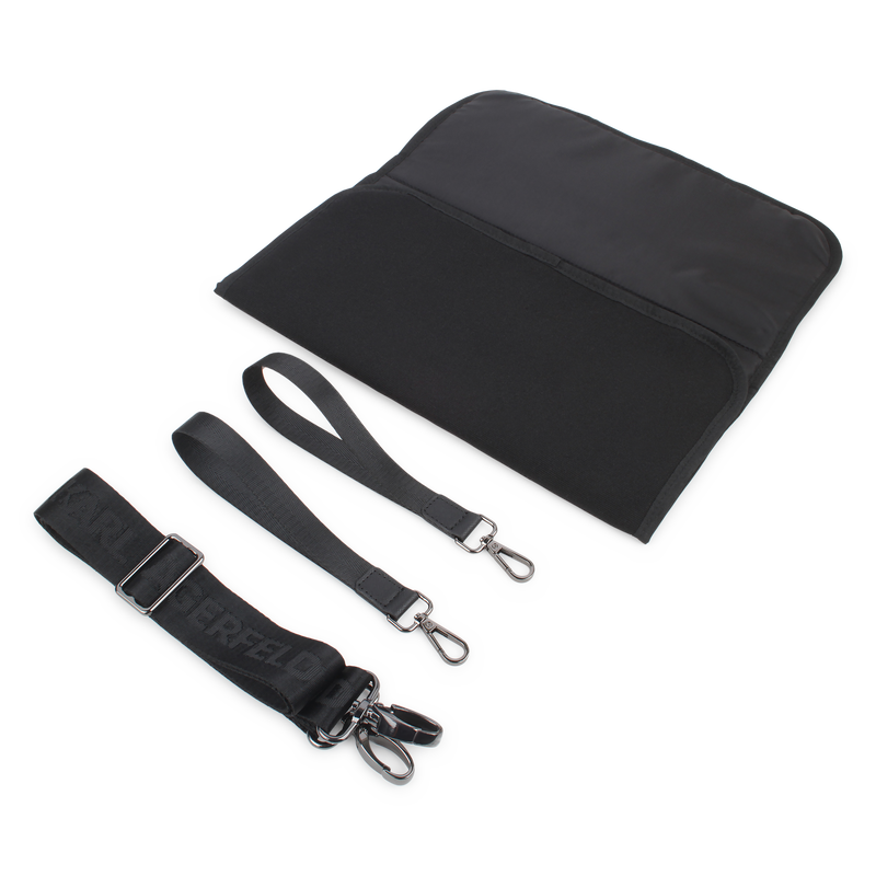 Wickeltasche mit Badge KARL LAGERFELD KIDS 
                        UNISEX