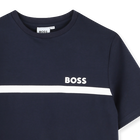 Kurz&auml;rmeliges t-shirt BOSS 
                    BOY