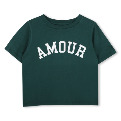 T-Shirt mit kurzen &Auml;rmeln ZADIG VOLTAIRE GIRL