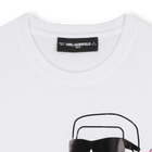 Kurz&auml;rmeliges T-Shirt KARL LAGERFELD KIDS 
                    GIRL