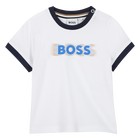 Kurzarm-Shirt BOSS 
                    BOY