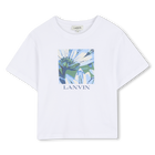 Kurz&auml;rmeliges t-shirt LANVIN 
                    GIRL