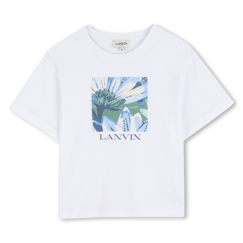 KURZ&Auml;RMELIGES T-SHIRT LANVIN 
                        GIRL