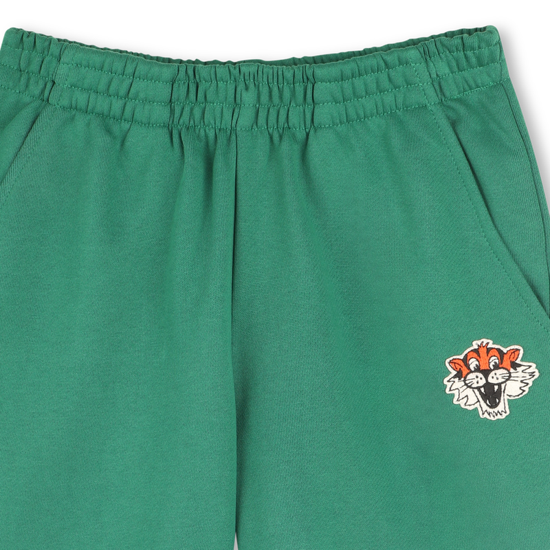 Bermudashorts aus Fleece KENZO KIDS 
                        BOY