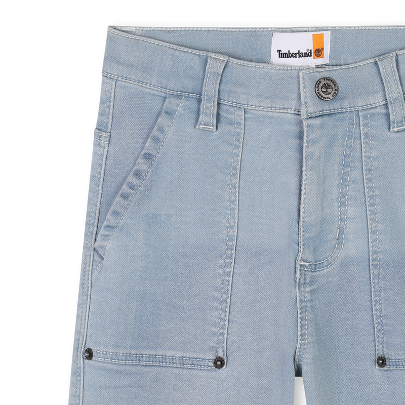Jeansbermudas mit Stretch TIMBERLAND 
                        BOY