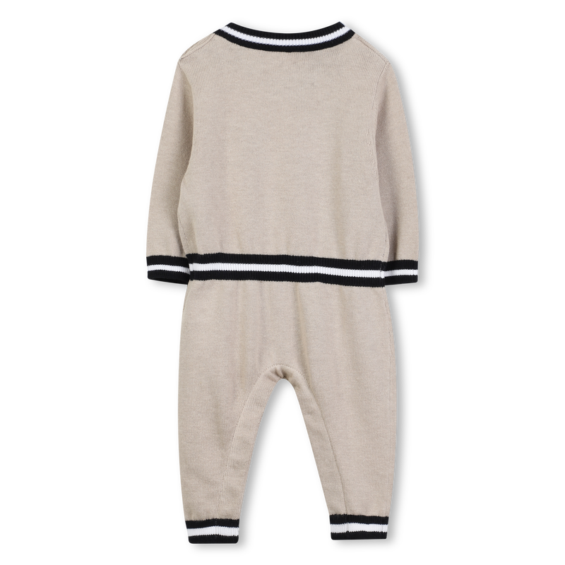 Strick-Jumpsuit KARL LAGERFELD KIDS 
                        BOY