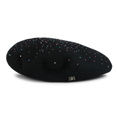 Baskenm&uuml;tze aus Wolle SONIA RYKIEL GIRL