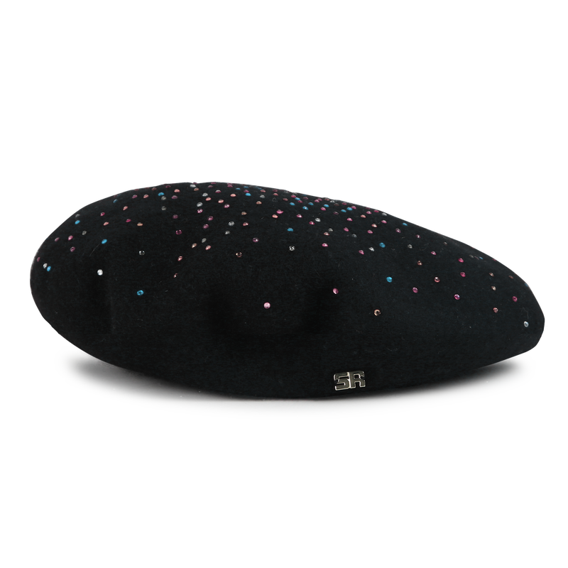 Baskenm&uuml;tze aus Wolle SONIA RYKIEL 
                        GIRL