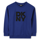 Sweatshirt aus Fleece, BLAUGRAU, hi-res