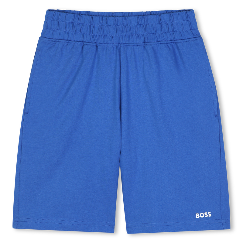 T-SHIRT + BERMUDA-SET BOSS 
                        BOY