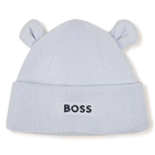 M&uuml;tze und Socken Set BOSS 
                    JUNGE