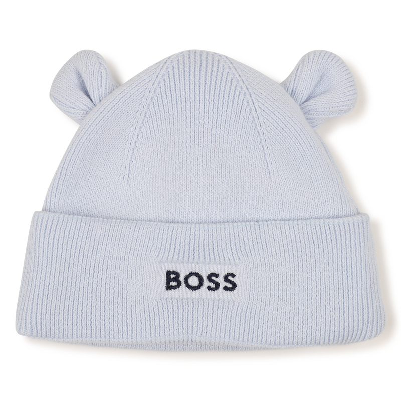 M&uuml;tze und Socken Set BOSS 
                        JUNGE