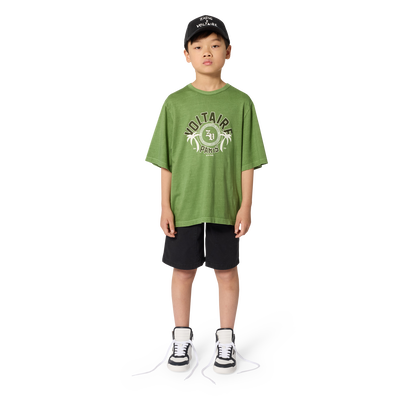 KURZ&Auml;RMELIGES T-SHIRT ZADIG & VOLTAIRE BOY