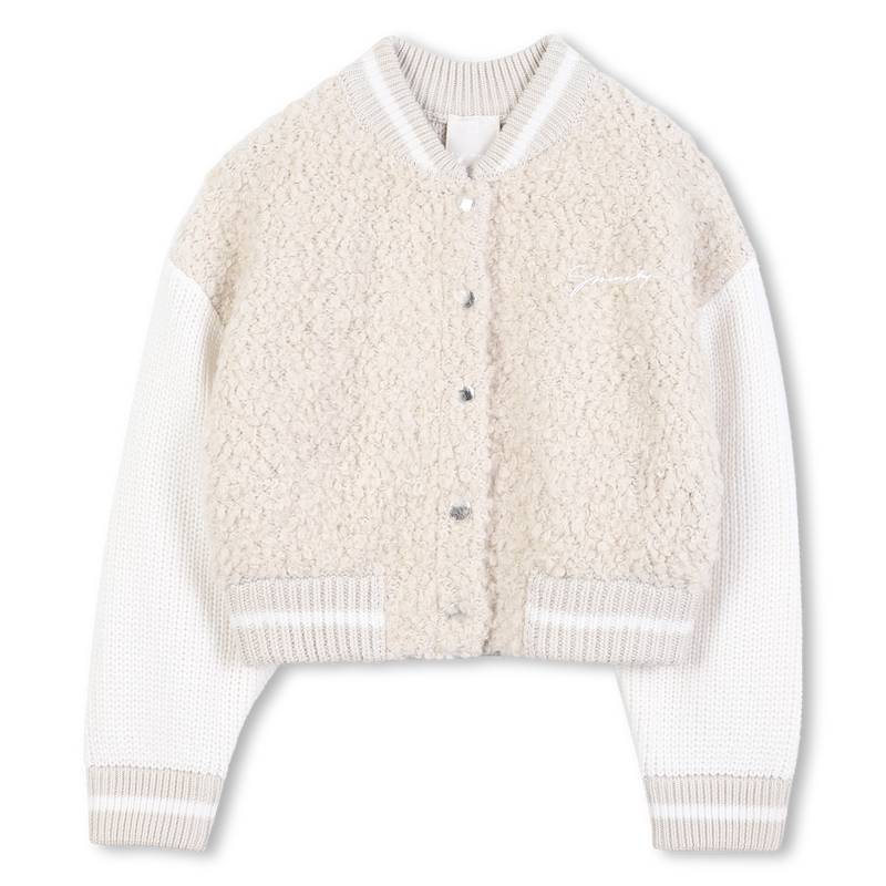 Zweifarbige Bomberjacke GIVENCHY 
                        GIRL