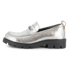 Loafer aus Metallic-Rindsleder DKNY 
                    GIRL