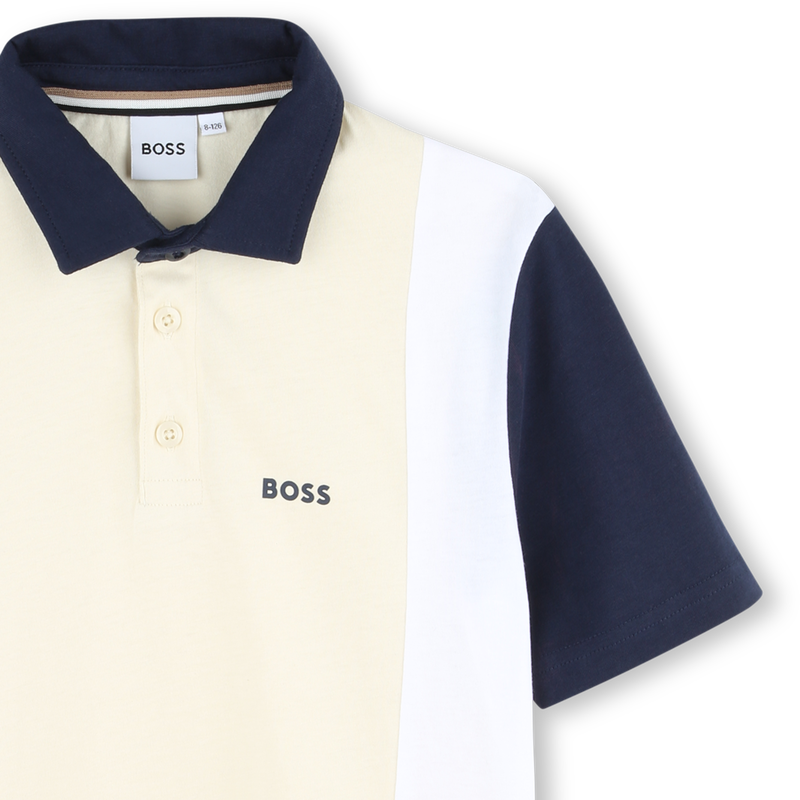 Kurzarmpoloshirt aus Baumwolle BOSS 
                        BOY