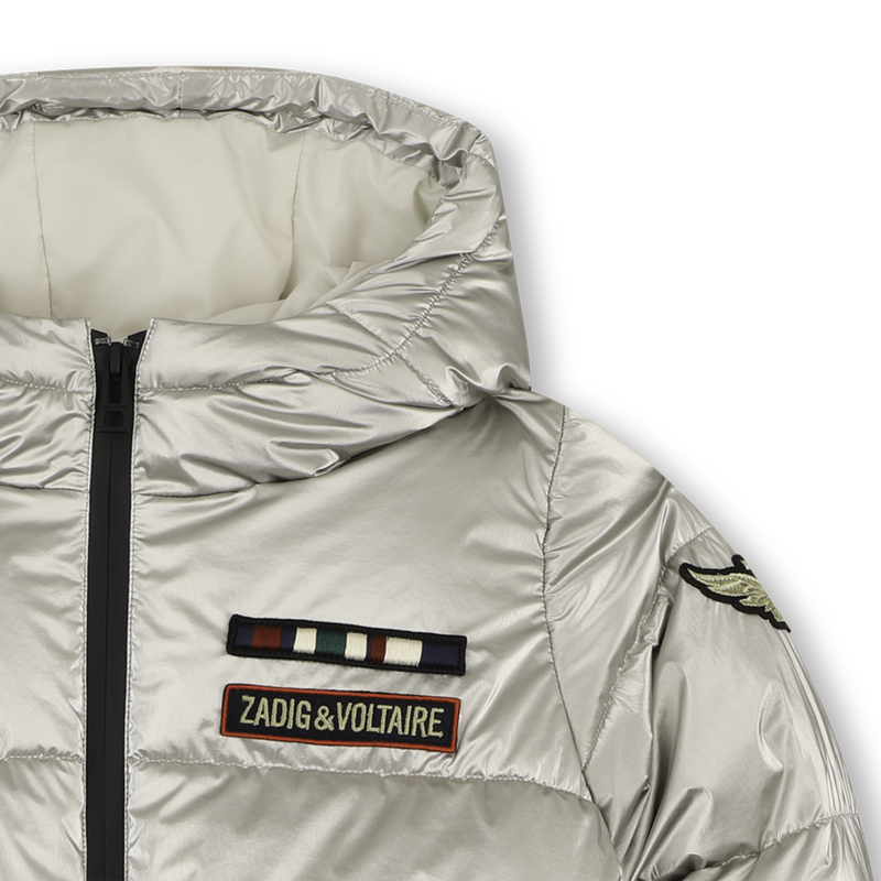 Steppjacke mit Kapuze ZADIG VOLTAIRE 
                        GIRL