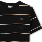 T-Shirt mit kurzen &Auml;rmeln BOSS 
                    BOY