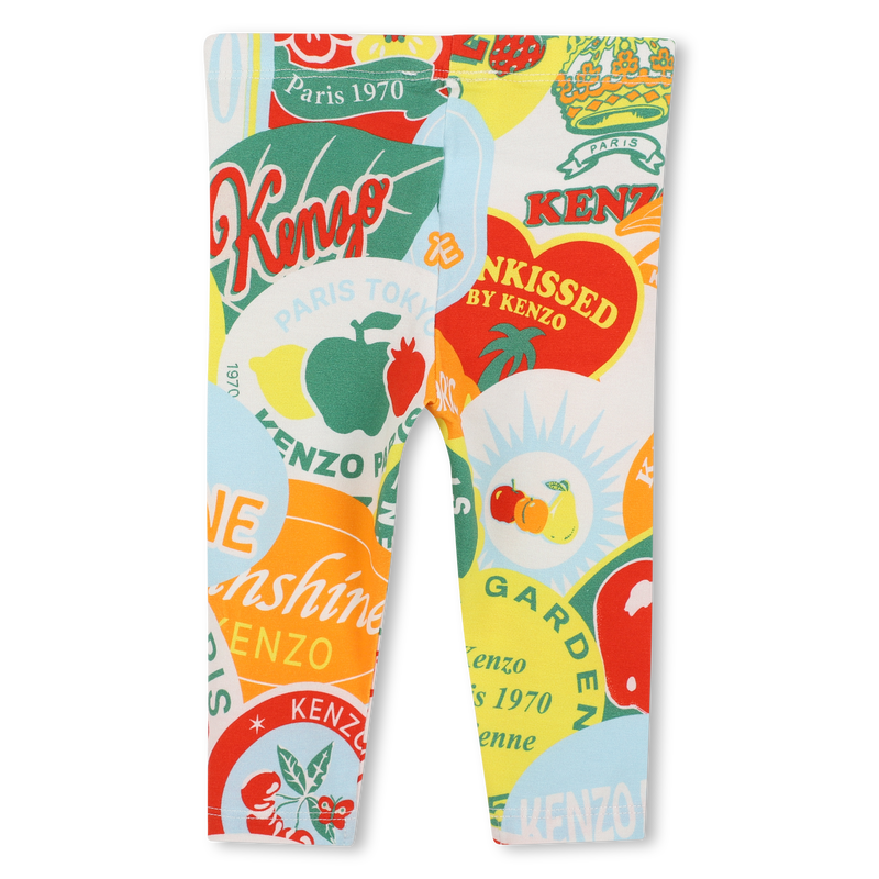 Set mit T-Shirt und Leggings KENZO KIDS 
                        GIRL