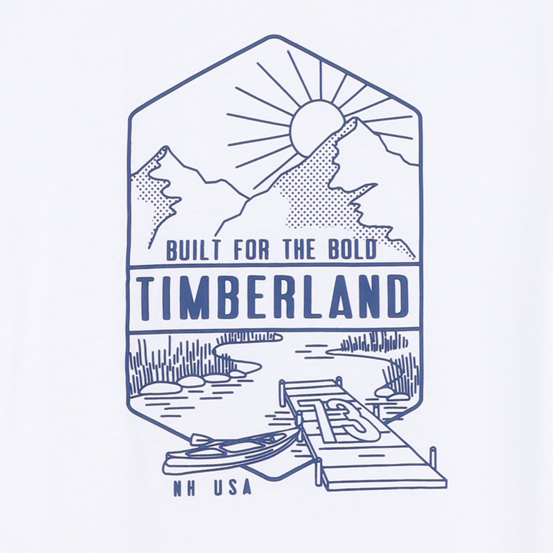 KURZ&Auml;RMELIGES T-SHIRT TIMBERLAND 
                        BOY