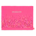 Paillettenbesetzter Loop-Schal BILLIEBLUSH 
                    GIRL