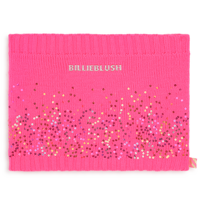 Paillettenbesetzter Loop-Schal BILLIEBLUSH GIRL