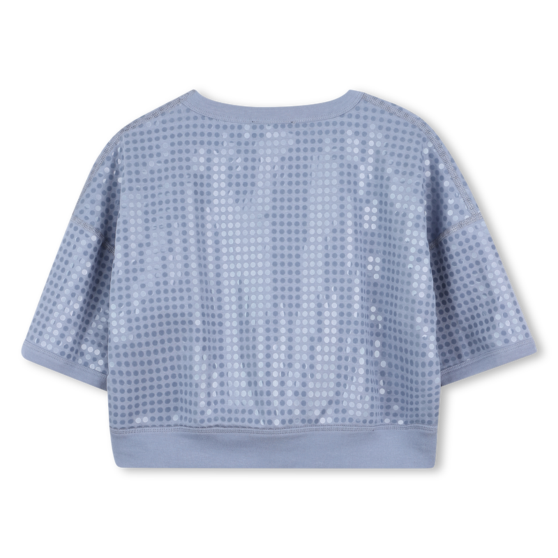 Kurzarm-Sweatshirt DKNY 
                        GIRL