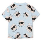 Set aus t-shirt und shorts KARL LAGERFELD KIDS 
                    BOY