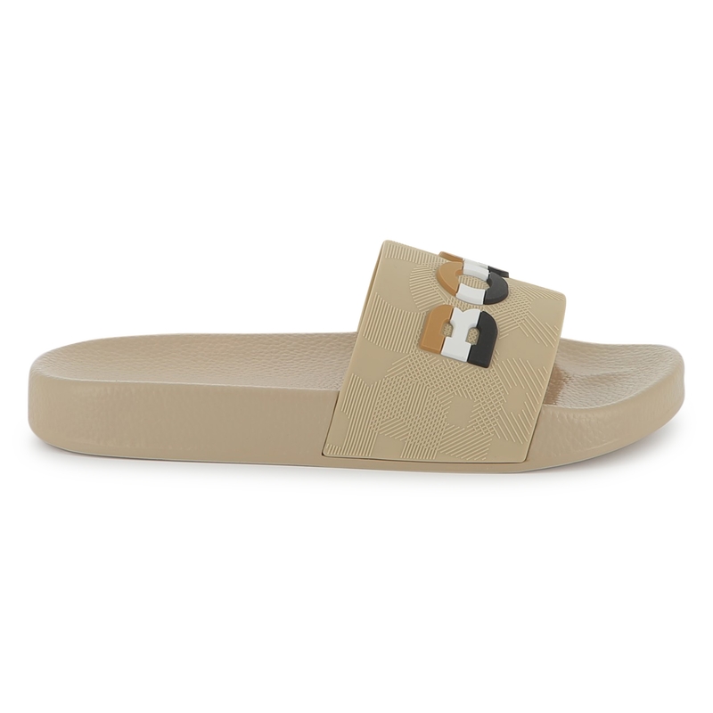 Pantoletten mit breitem Riemen BOSS 
                        BOY