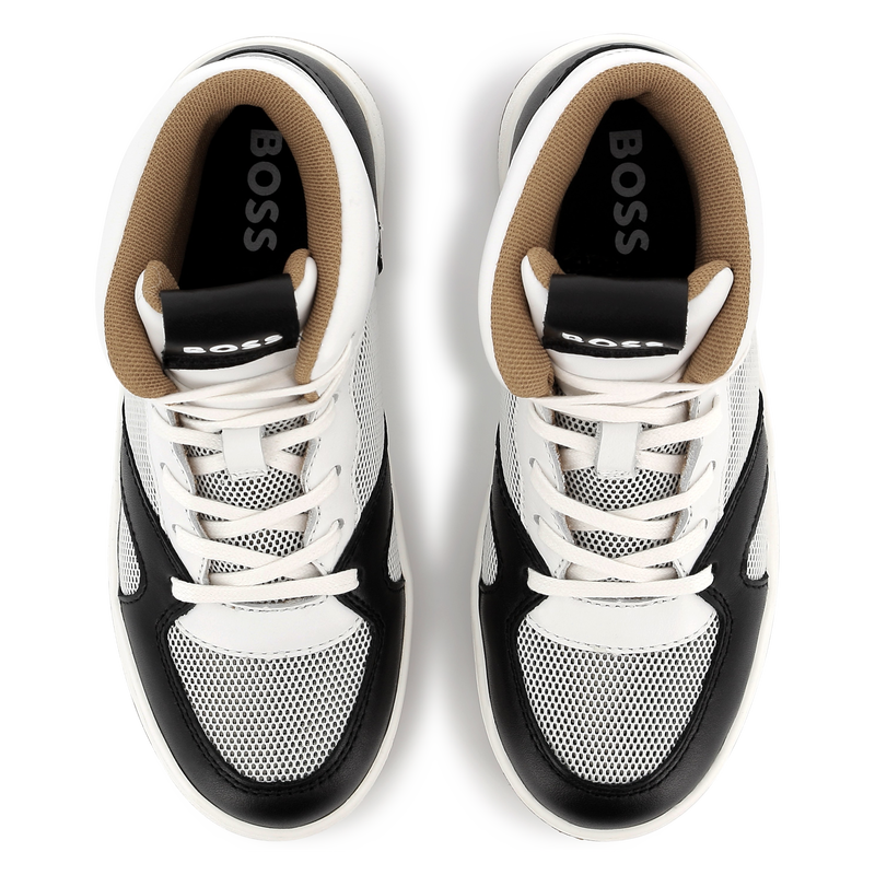 High-Top-Sneaker mit Schnürung BOSS 
                        BOY