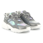 Schn&uuml;rsneakers aus Materialmix HUGO 
                    GIRL