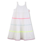Kleid mit ausgefallenen z&ouml;pfen BILLIEBLUSH 
                    GIRL