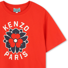 T-Shirt mit Siegel-Druck KENZO KIDS 
                    M&Auml;DCHEN