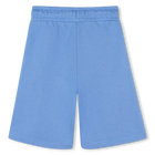 Einfarbige Molton-Bermudas BOSS 
                    BOY
