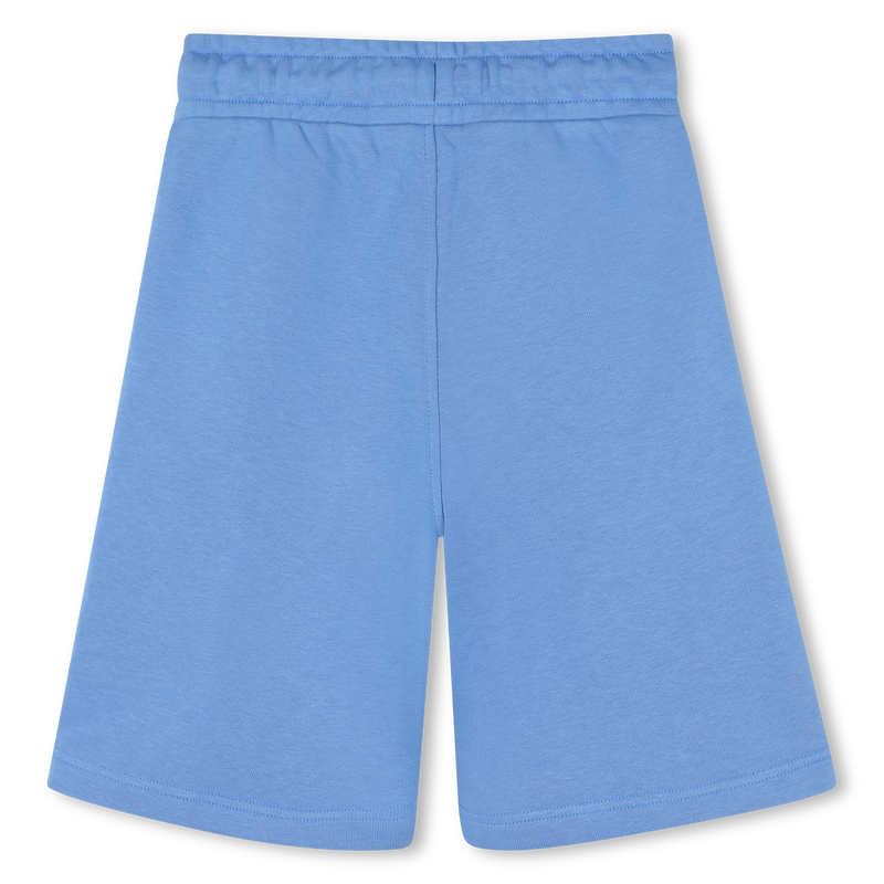 Einfarbige Molton-Bermudas BOSS 
                        BOY