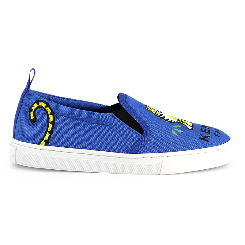 Slip-On Sneaker aus Stoff KENZO KIDS 
                        UNISEX