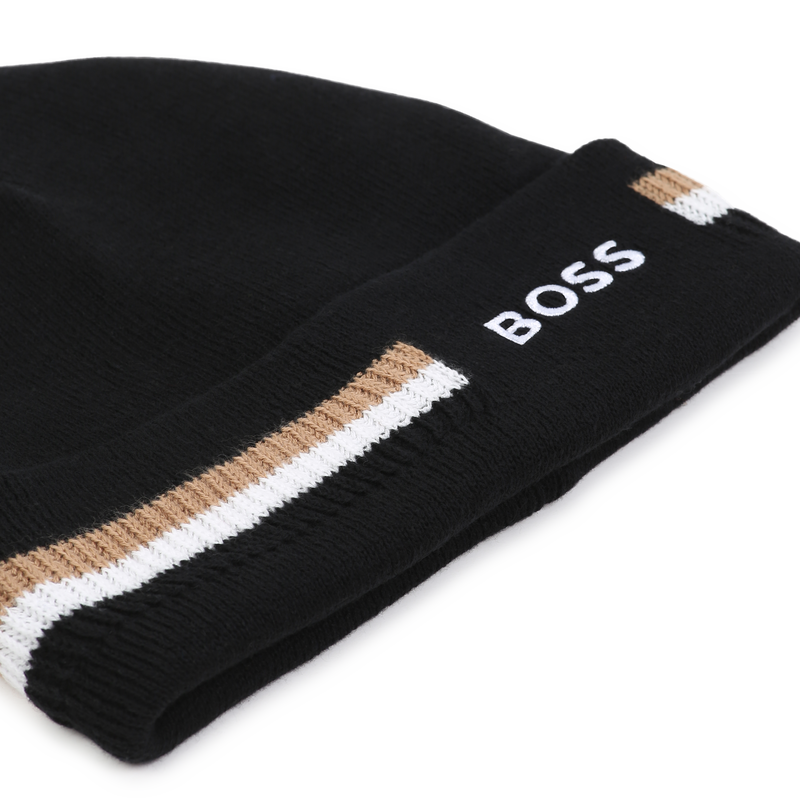 Strickm&uuml;tze BOSS 
                        BOY
