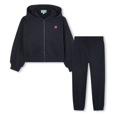 Set aus Fleecejacke und Hose KENZO KIDS GIRL
