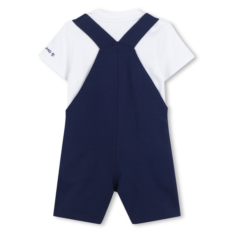 Set aus T-Shirt und Latzhose TIMBERLAND 
                        BOY