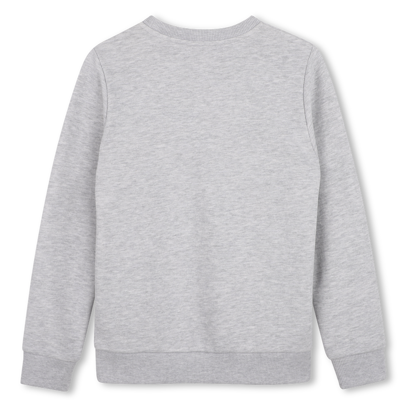 FLEECE-SWEATSHIRT BOSS 
                        BOY