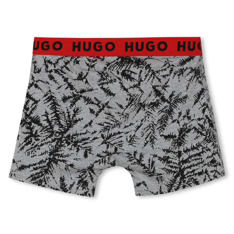 SET MIT 2 BOXERSHORTS HUGO 
                        BOY