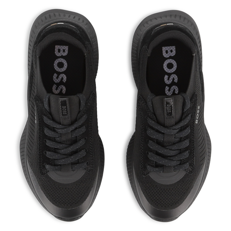 SNEAKER ZUM SCHN&Uuml;REN BOSS 
                        BOY