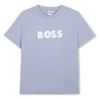 T-shirt + bermuda-set BOSS 
                    BOY