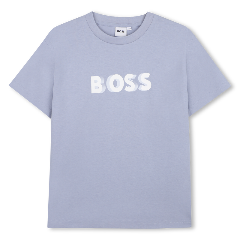 T-SHIRT + BERMUDA-SET BOSS 
                        BOY