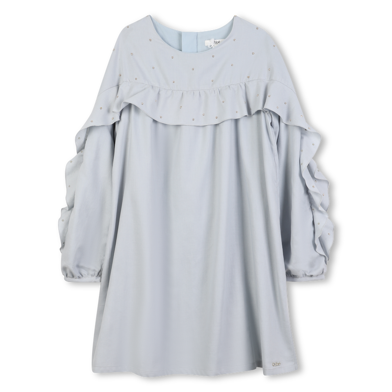 Kleid mit Rei&szlig;verschluss am R&uuml;cken CHLOE 
                        GIRL